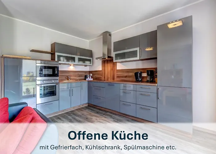 Peenemuende, Seglerhafen_sb_bark 1 6 公寓 佩讷明德
